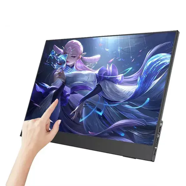 14 inch 1080p draadloze projectie Portable Monitor