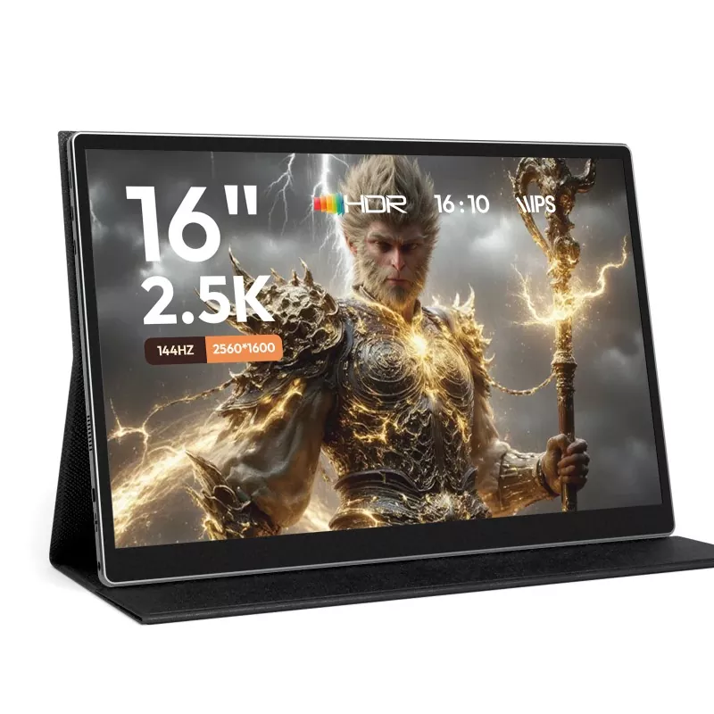 16 inch 1200p draagbare monitor
