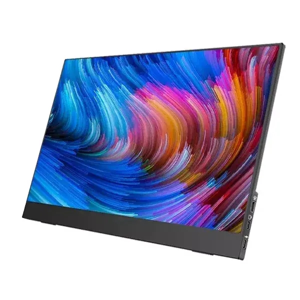 Wat zijn de voordelen van de 15,6 inch 4K Ultra HD draagbare monitor?