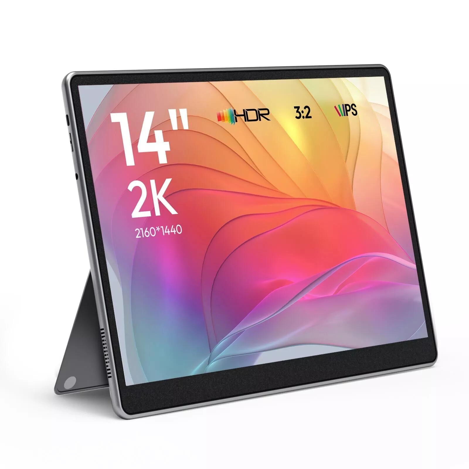 Waarom zou u kiezen voor de 14 inch 2K Ultra HD draagbare monitor?