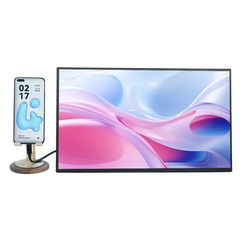 Waarom zou u kiezen voor een draagbare monitor van 15,6 inch, 100% sRGB, voor nauwkeurige kleuren en flexibel werken